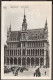 Bruxelles 1924 - Gare Du Nord Et Place Rogier - Oldtimers Et Trams,  - Chemins De Fer, Gares