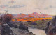 Landschaft Aus Deutsch Südwest Künstlerkarte Peter Paul Müller Gel.1918 - Ehemalige Dt. Kolonien