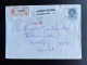 NETHERLANDS 1987 REGISTERED LETTER IJMUIDEN ORANJESTRAAT TO UTRECHT 03-08-1987 NEDERLAND AANGETEKEND - Storia Postale