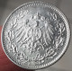 Monnaie 1/2 Mark 1906 D Wilhelm II Allemagne - 1/2 Mark