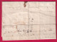 MARQUE 67 STRASBOURG BAS RHIN ACHEMINEE ALLEMAGNE POUR GENEVE SUISSE CF6D TAXE ROUGE 13 LETTRE - 1801-1848: Precursors XIX