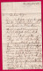 MARQUE 67 STRASBOURG BAS RHIN ACHEMINEE ALLEMAGNE POUR GENEVE SUISSE CF6D TAXE ROUGE 13 LETTRE - 1801-1848: Precursors XIX