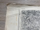Delcampe - Carte état Major TULLE S.O. 1863 1892 35x54cm AYEN ST-CYPRIEN ST-ROBERT PERPEZAC-LE-BLANC VARS-SUR-ROSEIX LOUIGNAC ST-AU - Cartes Géographiques