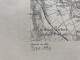 Carte état Major ROUEN 1889 35x54cm BOUCHEVILLIERS NEUF-MARCHE AMECOURT TALMONTIERS ST-PIERRE-ES-CHAMPS MESNIL-SOUS-VIEN - Landkarten