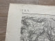 Delcampe - Carte état Major ROUEN 1889 35x54cm BOUCHEVILLIERS NEUF-MARCHE AMECOURT TALMONTIERS ST-PIERRE-ES-CHAMPS MESNIL-SOUS-VIEN - Geographical Maps