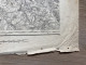 Carte état Major TONNERRE S.O. 1845 1890 35x54cm CHICHÉECHEMILLY-SUR-SEREIN FLEYS CHABLIS FYE BERU MILLY POILLY-SUR-SERE - Geographische Kaarten