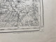 Carte état Major TONNERRE S.E. 1890 35x54cm JULLY SENNEVOY-LE-BAS SENNEVOY-LE-HAUT FONTAINES-LES-SECHES GIGNY STIGNY VER - Geographische Kaarten