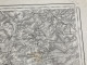 Delcampe - Carte état Major TONNERRE 1890 35x54cm BRAGELOGNE BEAUVOIR-SUR-SARCE CHANNES BAGNEUX-LA-FOSSE ARTHONNAY VILLIERS-LE-BOIS - Cartes Géographiques