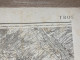 Delcampe - Carte état Major TROYES 1896 35x54cm DIERREY SAINT PIERRE DIERREY-ST-JULIEN MESNIL-ST-LOUP VILLELOUP ESTISSAC FONTVANNES - Landkarten