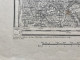 Carte état Major SAINT-PIERRE S.O. 1847 1891 35x54cm POUZY MESANGY NEURE LIMOISE LURCY-LEVIS LE-VEURDRE CHATEAU-SUR-ALLI - Geographical Maps