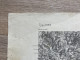 Carte état Major TULLE S.E. 1892 35x54cm FAVARS ST-MEXANT CHAMEYRAT ST-GERMAIN-LES-VERGNES CORNIL CHANTEIX ST-HILAIRE-PE - Geographische Kaarten