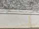 Delcampe - Carte état Major TULLE S.E. 1892 35x54cm FAVARS ST-MEXANT CHAMEYRAT ST-GERMAIN-LES-VERGNES CORNIL CHANTEIX ST-HILAIRE-PE - Landkarten