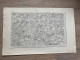 Carte état Major RETHEL S.E. 1897 35x54cm INAUMONT ARNICOURT HAUTEVILLE SERY SON SORBON BARBY JUSTINE-HERBIGNY NANTEUIL- - Cartes Géographiques