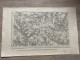 Carte état Major MONTDIDIER S.O. 1837 1890 35x54cm FRANCASTEL VIEFVILLERS OURCEL-MAISON AUCHY-LA-MONTAGNE PUITS-LA-VALLE - Geographical Maps