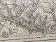 Delcampe - Carte état Major MONTDIDIER S.O. 1837 1890 35x54cm FRANCASTEL VIEFVILLERS OURCEL-MAISON AUCHY-LA-MONTAGNE PUITS-LA-VALLE - Landkarten