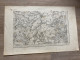 Carte état Major MONTDIDIER S.E. 1890 35x54cm DOMFRONT RUBESCOURT ROYAUCOURT DOMPIERRE GODENVILLERS AYENCOURT LE-PLOYRON - Cartes Géographiques