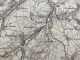 Carte état Major MONTDIDIER S.E. 1890 35x54cm DOMFRONT RUBESCOURT ROYAUCOURT DOMPIERRE GODENVILLERS AYENCOURT LE-PLOYRON - Geographical Maps