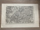 Carte état Major MIRECOURT S.E. 1896 35x54cm BONVILLET DARNEY BELRUPT DOMBASLE-DEVANT-DARNEY BELMONT-LES-DARNEY RELANGES - Landkarten