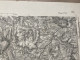 Carte état Major MIRECOURT S.E. 1896 35x54cm BONVILLET DARNEY BELRUPT DOMBASLE-DEVANT-DARNEY BELMONT-LES-DARNEY RELANGES - Cartes Géographiques