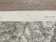 Delcampe - Carte état Major MIRECOURT S.E. 1896 35x54cm BONVILLET DARNEY BELRUPT DOMBASLE-DEVANT-DARNEY BELMONT-LES-DARNEY RELANGES - Cartes Géographiques