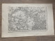 Carte état Major MELUN S.E. 1888 35x54cm PRINGY BOISSISE-LE-ROI PONTHIERRY BOISSISE-LA-BERTRAND BOISSETTES ST-SAUVEUR-SU - Geographical Maps
