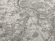 Carte état Major MELUN S.E. 1888 35x54cm PRINGY BOISSISE-LE-ROI PONTHIERRY BOISSISE-LA-BERTRAND BOISSETTES ST-SAUVEUR-SU - Carte Geographique
