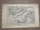 Carte état Major MELUN S.O. 1832 1888 35x54cm VILLECONIN SOUZY-LA-BRICHE CHAUFFOUR-LES-ETRECHY SERMAISE ST-CHERON ST-SUL - Cartes Géographiques