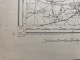 Carte état Major MELUN S.O. 1832 1888 35x54cm VILLECONIN SOUZY-LA-BRICHE CHAUFFOUR-LES-ETRECHY SERMAISE ST-CHERON ST-SUL - Geographical Maps