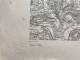Carte état Major MEAUX 1888 35x54cm CHATEAU THIERRY BRASLES ETAMPES-SUR-MARNE CHIERRY ESSOMES-SUR-MARNE VERDILLY NOGENTE - Cartes Géographiques
