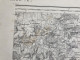 Carte état Major MEAUX 1888 35x54cm CHATEAU THIERRY BRASLES ETAMPES-SUR-MARNE CHIERRY ESSOMES-SUR-MARNE VERDILLY NOGENTE - Cartes Géographiques