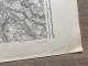 Delcampe - Carte état Major MEAUX 1888 35x54cm CHATEAU THIERRY BRASLES ETAMPES-SUR-MARNE CHIERRY ESSOMES-SUR-MARNE VERDILLY NOGENTE - Geographical Maps