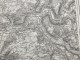 Delcampe - Carte état Major MEAUX 1888 35x54cm CHATEAU THIERRY BRASLES ETAMPES-SUR-MARNE CHIERRY ESSOMES-SUR-MARNE VERDILLY NOGENTE - Cartes Géographiques