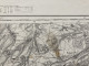 Delcampe - Carte état Major MONTDIDIER 1890 35x54cm WAILLY FAMECHON VELENNES CONTRE BERGICOURT BRASSY FLEURY COURCELLES-SOUS-THOIX  - Cartes Géographiques
