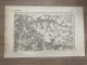 Carte état Major MONTDIDIER 1890 35x54cm FRESNOY EN CHAUSSEE BEAUCOURT-EN-SANTERRE LE-QUESNEL HANGEST-EN-SANTERRE MEZIER - Landkarten