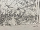 Carte état Major MONTDIDIER 1890 35x54cm FRESNOY EN CHAUSSEE BEAUCOURT-EN-SANTERRE LE-QUESNEL HANGEST-EN-SANTERRE MEZIER - Cartes Géographiques