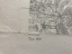 Carte état Major MIRECOURT 1896 35x54cm OFFROICOURT VIVIERS-LES-OFFROICOURT REMICOURT ESTRENNES THIRAUCOURT GIROVILLERS- - Geographical Maps