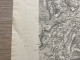 Delcampe - Carte état Major MIRECOURT 1896 35x54cm OFFROICOURT VIVIERS-LES-OFFROICOURT REMICOURT ESTRENNES THIRAUCOURT GIROVILLERS- - Geographical Maps