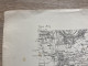 Carte état Major MEAUX S.E. 1888 35x54cm L'EPINE AUX BOIS VENDIERES MARCHAIS-EN-BRIE CELLE-SOUS-MONTMIRAIL VIELS-MAISONS - Geographical Maps