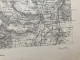 Carte état Major MELUN 1888 35x54cm CHEVREUSE RHODON MILON-LA-CHAPELLE ST-REMY-LES-CHEVREUSE CHOISEL ST-LAMBERT BOULLAY- - Cartes Géographiques
