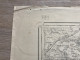 Delcampe - Carte état Major MELUN 1888 35x54cm CHEVREUSE RHODON MILON-LA-CHAPELLE ST-REMY-LES-CHEVREUSE CHOISEL ST-LAMBERT BOULLAY- - Geographische Kaarten