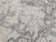 Carte état Major MEAUX 1888 35x54cm LIZY SUR OURCQ MARY-SUR-MARNE OCQUERRE TANCROU ISLES-LES-MELDEUSES CONGIS-SUR-THEROU - Geographical Maps