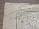 Delcampe - Carte état Major MEAUX 1888 35x54cm LIZY SUR OURCQ MARY-SUR-MARNE OCQUERRE TANCROU ISLES-LES-MELDEUSES CONGIS-SUR-THEROU - Geographische Kaarten