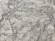 Delcampe - Carte état Major MEAUX 1888 35x54cm LIZY SUR OURCQ MARY-SUR-MARNE OCQUERRE TANCROU ISLES-LES-MELDEUSES CONGIS-SUR-THEROU - Geographical Maps