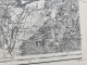 Carte état Major LURE S.O. 1839 1896 35x54cm ADELANS COLOMBE-LES-BITHAINE DAMBENOIT-LES-COLOMBE GENEVREY BETONCOURT-LES- - Cartes Géographiques