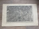 Carte état Major LURE S.E. 1896 35x54cm LACHAPELLE SOUS CHAUX CHAUX SERMAMAGNY ROUGEGOUTTE ELOIE EVETTE-SALBERT ERREVET  - Geographical Maps