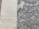 Delcampe - Carte état Major LURE S.E. 1896 35x54cm LACHAPELLE SOUS CHAUX CHAUX SERMAMAGNY ROUGEGOUTTE ELOIE EVETTE-SALBERT ERREVET  - Cartes Géographiques