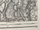 Carte état Major LANGRES S.O. 1845 1897 35x54cm BUSSIERES LES BELMONT CHAMPSEVRAINE POINSON-LES-FAYL GENEVRIERES SAULLES - Cartes Géographiques