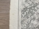Delcampe - Carte état Major LANGRES S.O. 1845 1897 35x54cm BUSSIERES LES BELMONT CHAMPSEVRAINE POINSON-LES-FAYL GENEVRIERES SAULLES - Geographische Kaarten