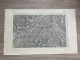 Carte état Major LURE 1896 35x54cm BUSSANG ST-MAURICE-SUR-MOSELLE FRESSE-SUR-MOSELLE LE-MENIL LE-THILLOT VENTRON CHATEAU - Geographische Kaarten