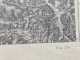 Carte état Major LURE 1896 35x54cm BUSSANG ST-MAURICE-SUR-MOSELLE FRESSE-SUR-MOSELLE LE-MENIL LE-THILLOT VENTRON CHATEAU - Cartes Géographiques